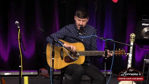 One of the first songs he learned to play has only gotten better over the years. Josh GoForth performed Wildwood Flower and Under the Double Eagle last night to a sold out crowd at Lorraine's Coffee House & Music's Reunion Show. If you like great guitar, wait until you hear Josh flat pick his Henderson #311. | Lorraine's Coffee House & Music