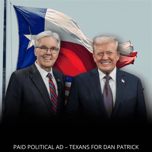 Dan Patrick — Conservative Lieutenant Governor | Dan Patrick