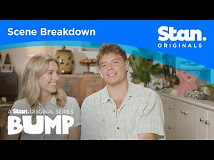 Nat and Carlos breakdown iconic scenes | Bump Season 4 | A Stan Original Series.