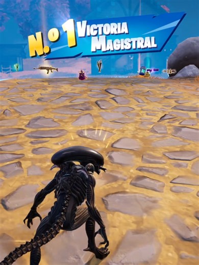 El TERROR de la NOSTROMO #alien #nostromo #fortnite #blitz #win