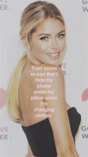 Doutzen Kroes & Trust Issues: Hiding Phone