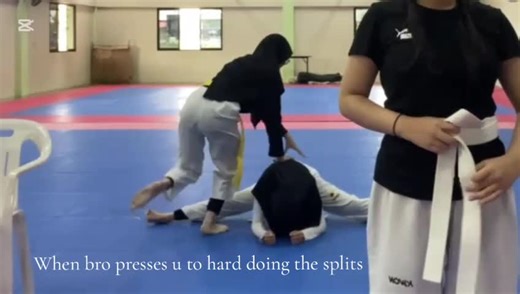 Struggling with Splits: Managing the Pain Effectively