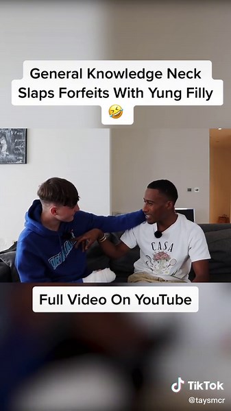 General Knowledge Neck Slaps Forfeits With Yung Filly 🤣