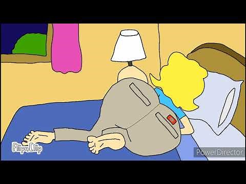Girl Fart Animation - Lady Farts In Front Of You While In Bed And Wafts Her Stinky Gas Towards You