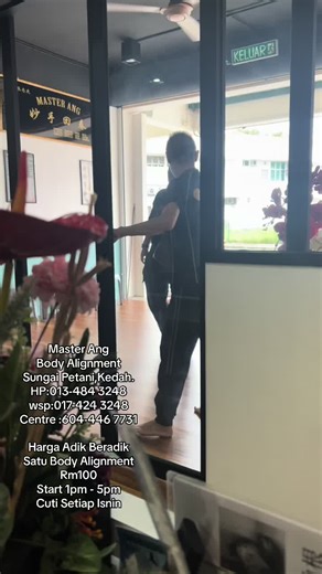 Enhance Your Body Alignment with Master Ang in Sungai Petani, Kedah