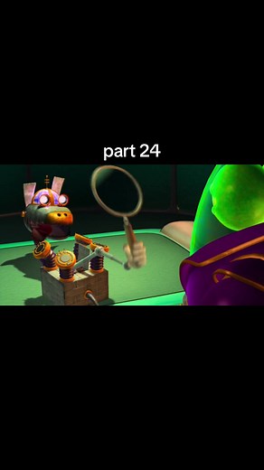 Jimmy Neutron's Cosmic Adventure with Robots