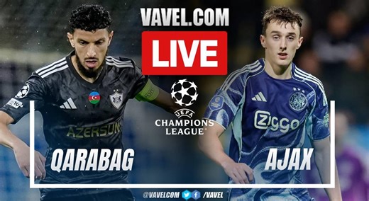 Goals and Highlights: Qarabag 2-4 Ajax in UEFA Champions LEague | 12/10/2025