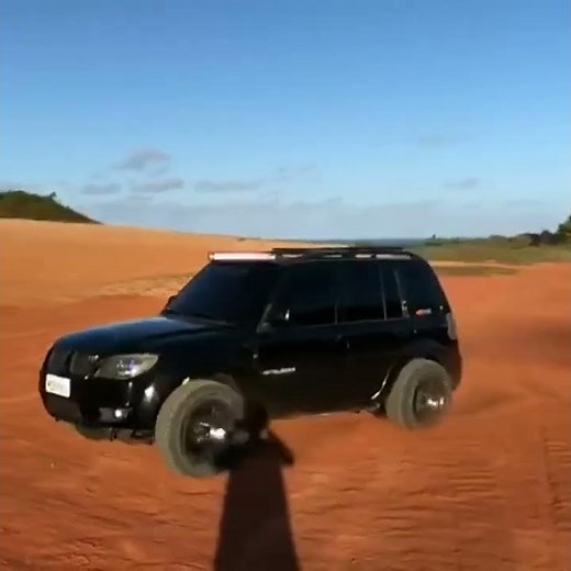 Kit Lift OffShox TR4 - Estrada de Areia