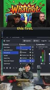Setting up Chromakey in OBS