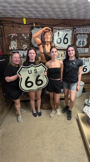 People from All over the World Travel Route 66 to See America