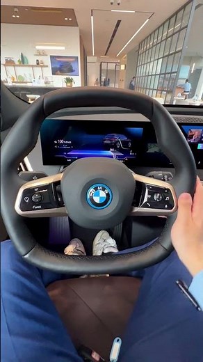 The New 2026 BMW iX xDrive40 #luxurymotors #luxurycars