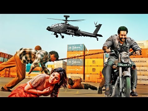 Sher Dil | Jr. NTR, Sameera Reddy | Superhit South Action Hindi Dubbed Movie | Dhamakedaar Movie