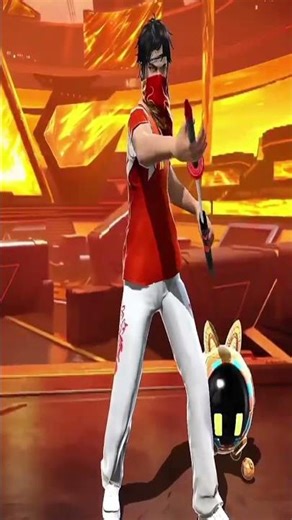 Free Fire Attitude Emote 🔥 | Lobby King Swag 😈💥