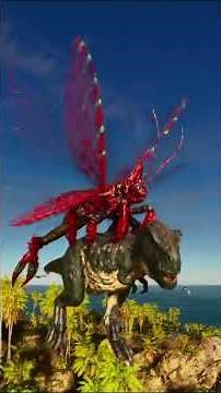 Biologia do ARK - Rhyniognatha #arksurvivalascended #dinossauro #jogo #Rhyniognatha