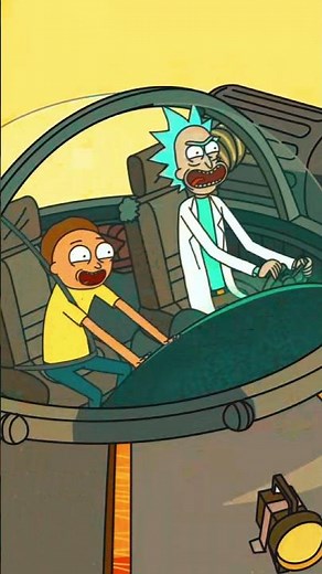 Rick and Morty Go Full Chaos Mode