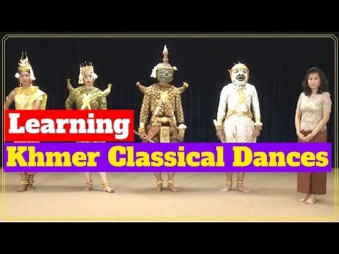 Learning Khmer Classical Dances