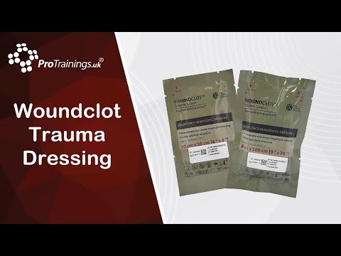 Woundclot Trauma Dressing