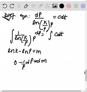 Scaling. Scaling is a technique commonly applied in mathematical modelling to reduce the number of parameters while retaining the dynamical properties of the original system. (a) Consider the standard logistic equation, (d X)/(d t)=r X(1-(X)/(K)) Using the substitution x=X / K, show that this equation can be written as (d x)/(d t)=r x(1-x) . This latter equation has been scaled. The resulting equation is independent of parameter K but retains the same dynamical properties, and its dynamics can n
