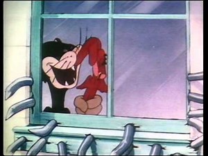 Lulu Gets The Birdie [Famous Studios, 1944, Little Lulu]