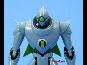 Ben 10 Toys Nanomech Action Figure Ultimate Alien Toy Review Unboxing