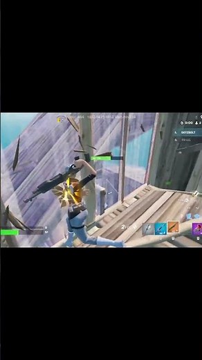 "Skill Over Ping 🎯🔥 | Fortnite Shorts"