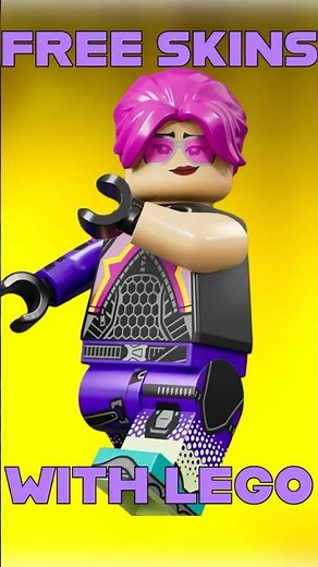 No one talks about the FREE Fortnite Rewards.#lego #legofortnite