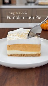 Comment “pumpkin lush pie” for the easy No-Bake pumpkin Lush Pie recipe. #pumpkinlushpie #pumpkinpie #nobakedessert #nobakecheesecake #nobake #easyrecipes #easydesserts #pumpkinspice #pumpkinseason #thanksgivingdesserts #desserts | The Salty Cooker