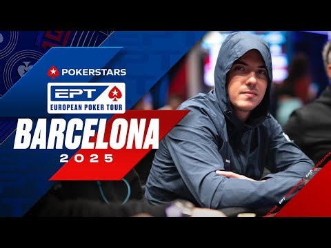 €5,300 Main Event Final Table | EPT Barcelona 2025
