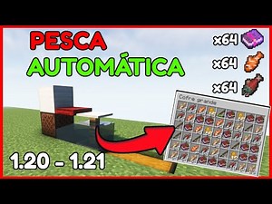 🎣 How to MAKE an AUTOMATIC FISHING FARM in Minecraft 1.20- 1.21 Java and Bedrock ENCHANTED BOOKS
