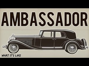 1933 Nash ambassador brougham