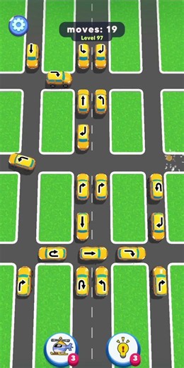 Traffic Brain | Car Jam Solver Challenge 🚗🧠Car Jam Solver | One Wrong Move and It's Over! 🚗😱