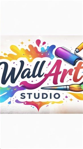 High Gloss Marble Effect Paint 🎨 | Luxury Wall Art Tutorial #Shorts