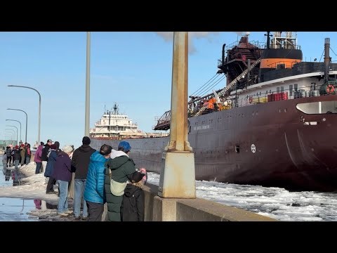 Oberstar Kicks Off the 2026 Season as First Ship Out of Duluth!