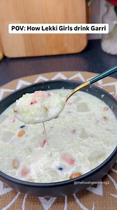 1.3M views · 20K reactions | ‼️ CUCUMBER GARRI { TRUST THE PROCESS }Would you drink this over normal Garri? It’s a healthier alternative o  #nigerianfoodblog #foodblogger #nigerianfood #foodblog #LekkiNigeria @everyone @followers | Thefoodnetworknig | Facebook