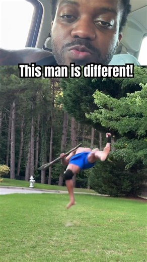 This man is different!