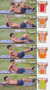 Core workout challenge ! EditNook #abs #absworkout #core #CoreWorkout #workout #fitness | Fit Utsab