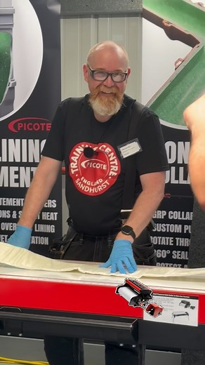 We love making life easier! Level up your CIPP game with the Picote Midi Roller and much more! Www.PicoteGroup.com #picotesolutions #trenchlesstechnology #cipp #draingang | Picote Solutions