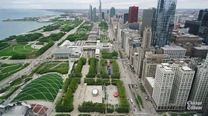 14K views · 310 reactions | It's been the rainiest May on record in Chicago, but now the city is looking spectacularly green. Watch the city bloom. | Chicago Tribune | Facebook