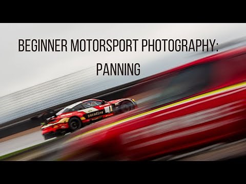 Beginner Motorsport Photography | Panning