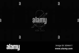 Sketch style minimal mute microphone icon animation - smooth progressive reveal' Stock Video Footage - Alamy