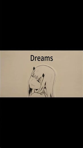 Zero Two Drawing | #anime #shorts #drawing #painting