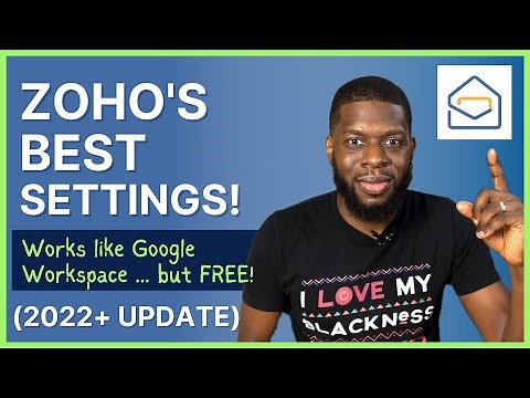 The BEST Zoho Email Settings: Desktop and Your Phone | Free Google Workspace Alternative
