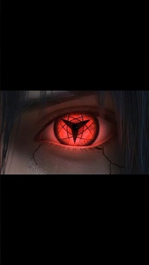 Sasuke Mangekyō Sharingan Awakening 🔴 Live-Action Cinematic Transformation (4K)