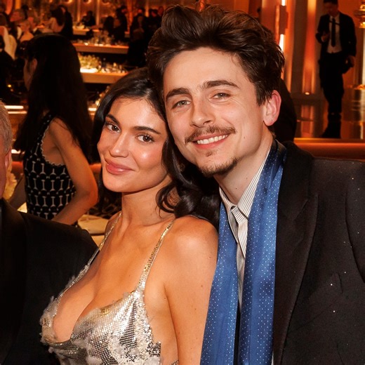 Kylie Jenner and Timothée Chalamet Are the Perfect Match During Beverly Hills Outing