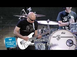 Joe Satriani - Ice 9 - Festival d'été de Québec 2011