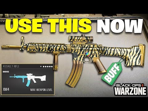 Best XM4 Loadout in Warzone – No Recoil + Fast TTK! (Best XM4 Class Loadout for Warzone 3)