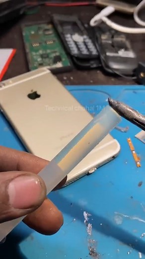 109.#shorts iphone 6 charging port repair #mobilerepairing.#reels #fyp #viral | Technical 1M