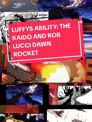 Luffy's Ability: Analyzing Kaido and Rob Lucci's Techniques