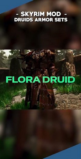 These Armor Mods For Skyrim Are PERFECT For A Druid Build