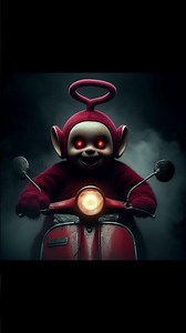 Teletubbies in REAL LIFE are TERRIFYING! 😱 (Horror Edition) 🟣🟢 #Shorts